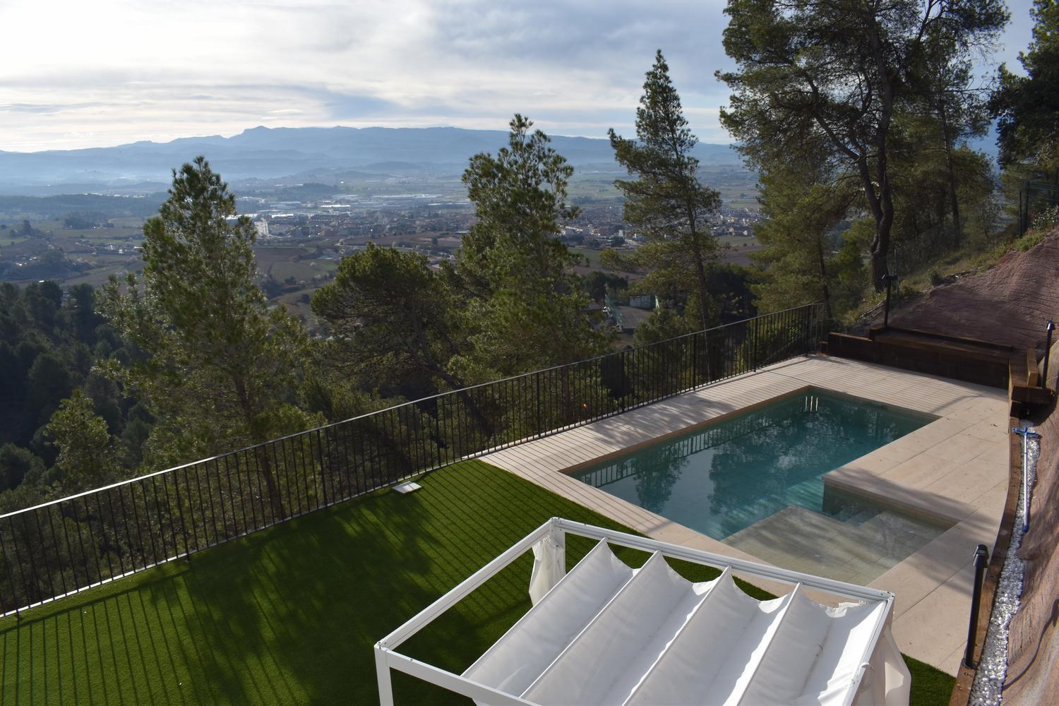 Eagle'S Nest Appartement Castellnou de Bages Buitenkant foto