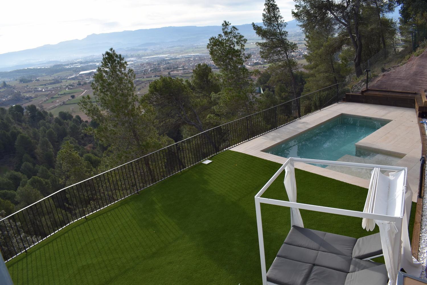 Eagle'S Nest Appartement Castellnou de Bages Buitenkant foto