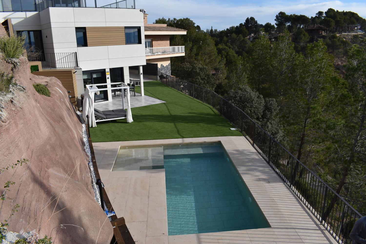 Eagle'S Nest Appartement Castellnou de Bages Buitenkant foto